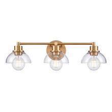 ELK Home 89912/3 - Julian 24'' Wide 3-Light Vanity Light - Brushed Gold