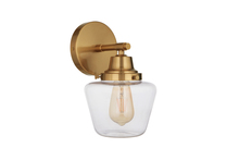 Craftmade 19507SB1 - Essex 1 Light Wall Sconce in Satin Brass