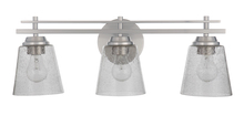 Craftmade 19624BNK3 - Drake 3 Light Vanity in Brushed Polished Nickel