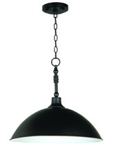 Craftmade 35993-ABZ - Timarron 1 Light Large Pendant in Aged Bronze Brushed