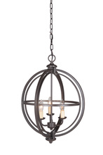 Craftmade 40133-ESP - Berkeley 3 Light Foyer in Espresso