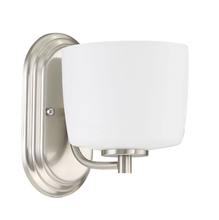 Craftmade 43501-BNK - Clarendon 1 Light Wall Sconce in Brushed Polished Nickel