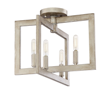 Craftmade 44954-GT - Portrait 4 Light Semi Flush in Gold Twilight