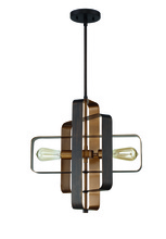 Craftmade 48592-ABZ - 2 Light Pendant With Rods