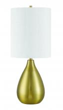 Craftmade 87004SB-T - Leri 1 Light Table Lamp in Satin Brass