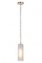 Craftmade 57991-SNG - Myos 1 Light Pendant in Sunset Gold