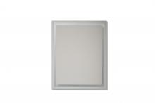 Craftmade MIR106-W - 30” x 24” x 1.4” Rectangular LED Mirror, defogger & dimmer, 3000K