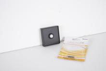 Craftmade PB5016-FB - Recessed Mount LED Lighted Push Button in Black