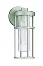 Craftmade ZA4204-SA - Encompass 1 Light Small Outdoor Wall Lantern in Satin Aluminum