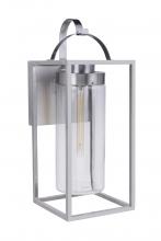 Craftmade ZA4834-SA - Neo 1 Light Extra Large Outdoor Wall Lantern in Satin Aluminum