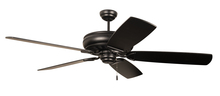 Craftmade SUA62FB - 62" Ceiling Fan, Blade Options