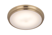 Craftmade X6611-SB-LED - X66 Series 1 Light 11" LED Flushmount in Satin Brass