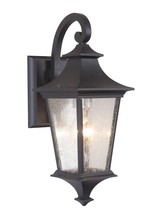 Craftmade Z1354-MN - Argent II 1 Light Small Outdoor Wall Lantern in Midnight