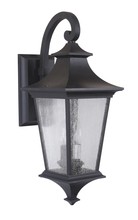 Craftmade Z1364-MN - Argent II 2 Light Medium Outdoor Wall Lantern in Midnight