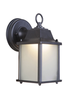 Craftmade Z192-OBO-LED - Coach Lights Cast 1 Light Small LED Outdoor Wall Lantern in Oiled Bronze Outdoor