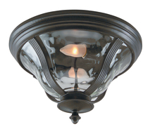 Craftmade Z6017-OBO - Frances 2 Light Outdoor Flushmount in Oiled Bronze Outdoor