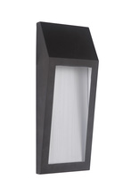 Craftmade Z9312-OBO-LED - Wedge 1 Light Medium LED Outdoor Pocket Sconce in Oiled Bronze Outdoor