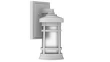 Craftmade ZA2304-TW - Resilience 1 Light Small Outdoor Wall Lantern in Textured White