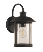 Craftmade ZA3204-DBG - O'Fallon 1 Light Small Outdoor Wall Lantern in Dark Bronze Gilded