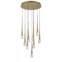 ET2 E24227-122GLD - Pierce-Multi-Light Pendant