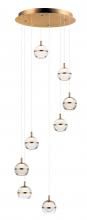 ET2 E24598-93NAB - Swank-Multi-Light Pendant