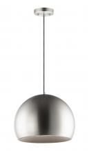 ET2 E24926-SNBK - Palla-Single Pendant