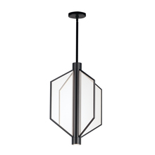 ET2 E25134-133BK - Telstar-Single Pendant